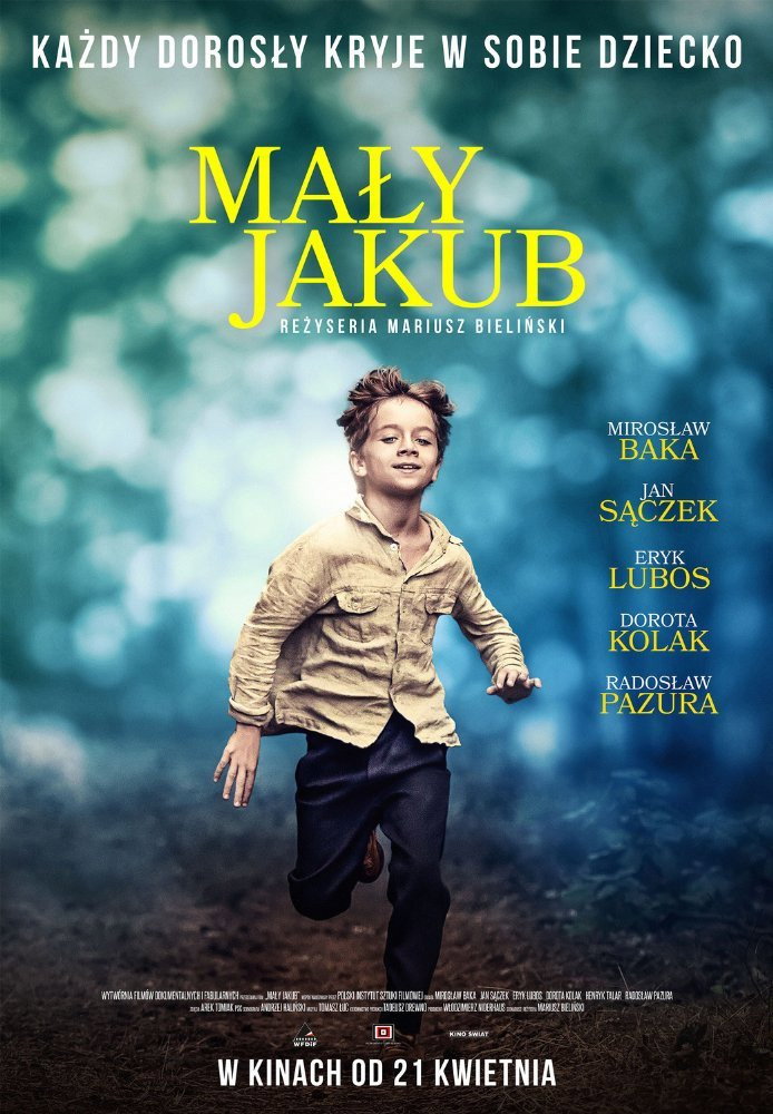 Plakat Mały Jakub