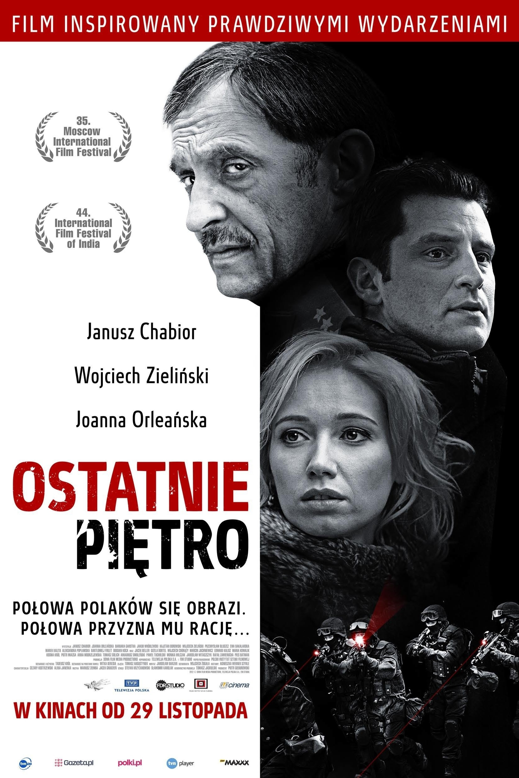 Plakat Ostatnie piętro