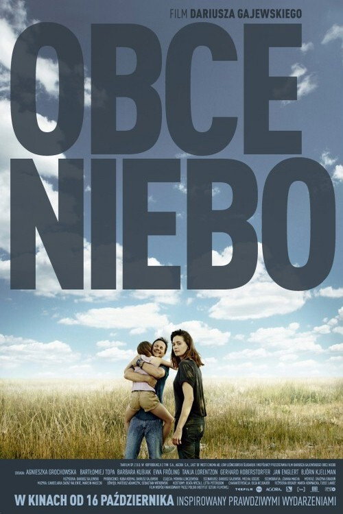 Plakat Obce niebo
