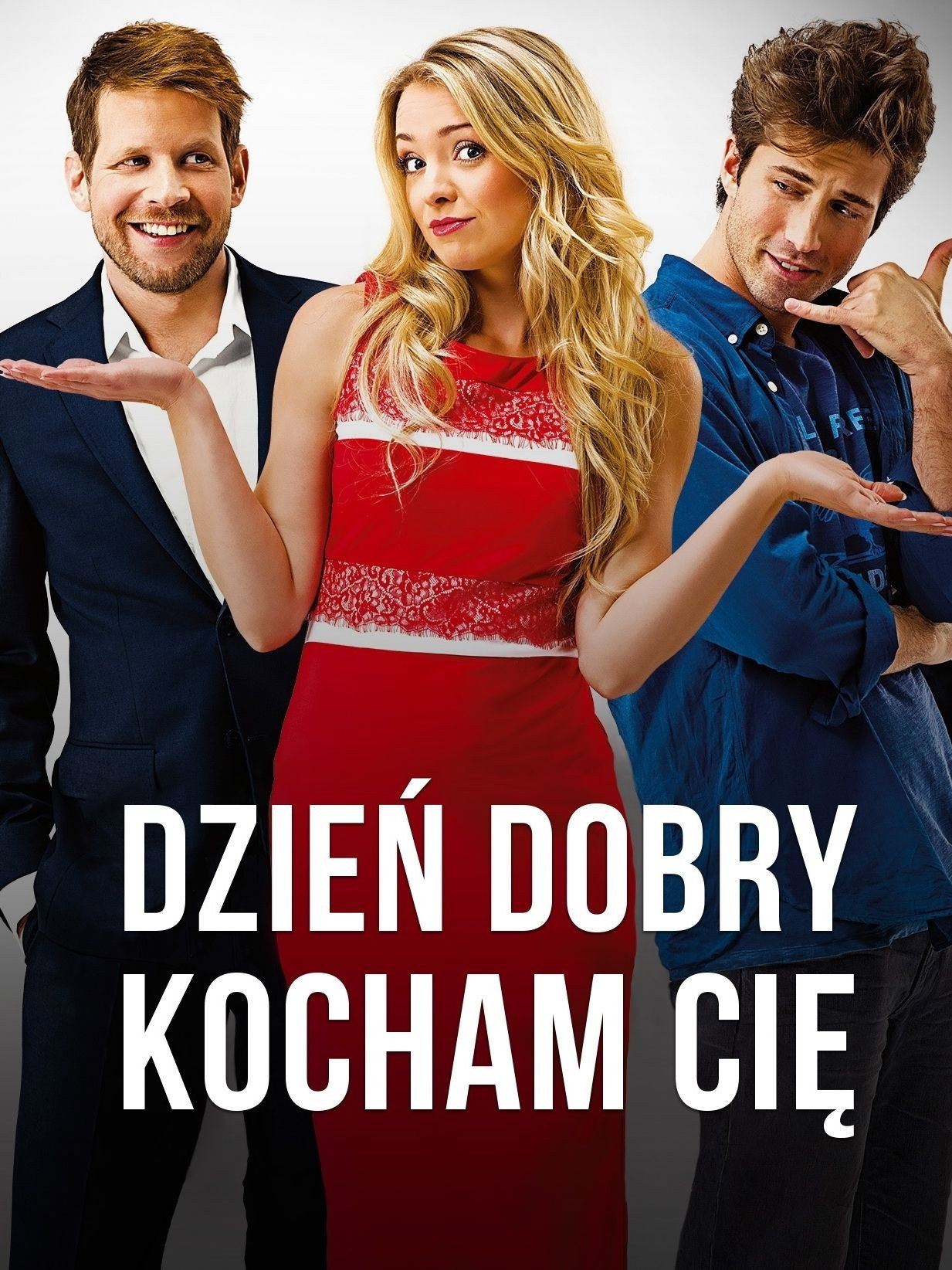Plakat Dzień dobry, kocham cię!