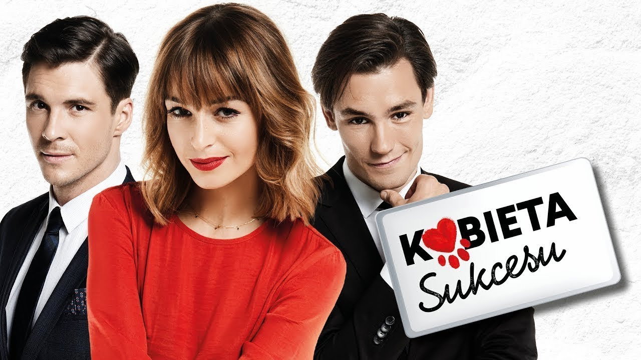 Tło Kobieta sukcesu