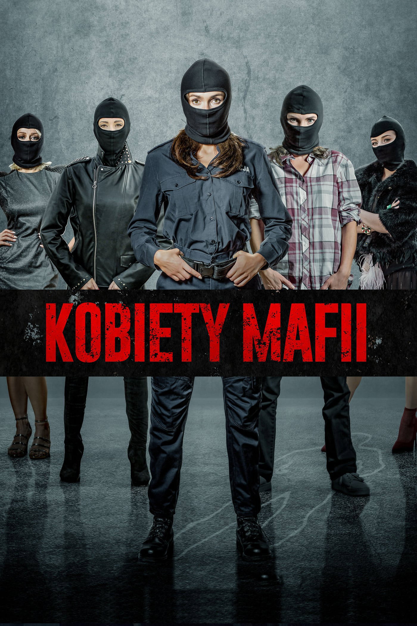 Plakat Kobiety mafii