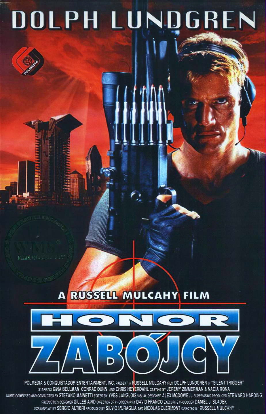 Plakat Honor Zabójcy