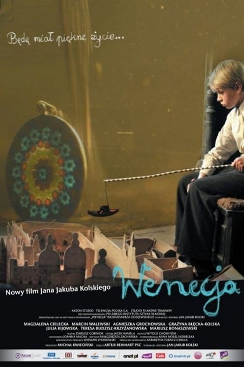 Plakat Wenecja