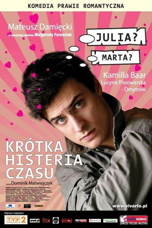Plakat Krótka histeria czasu