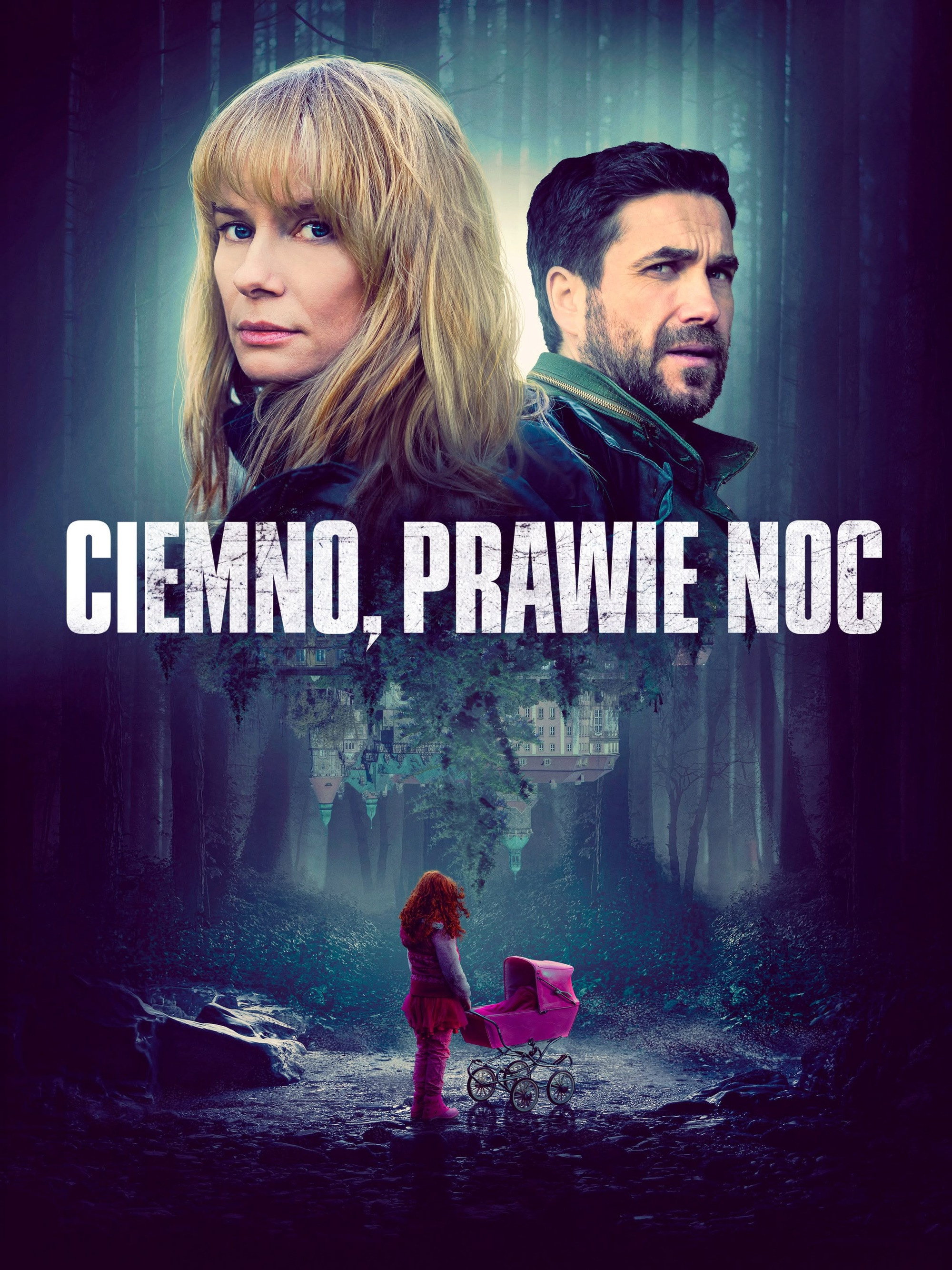 Plakat Ciemno, prawie noc